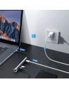 Kup HUB Joyroom 7w1 USB-C 100W/HDMI 4K 30 Hz/RJ-45/SD- und microSD-Kartenleser/2x USB 3.0 (S-H111) - JYR239 - {ean13} - Sklep Home Screen