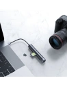 Kup HUB Joyroom 7w1 USB-C 100W/HDMI 4K 30 Hz/RJ-45/SD- und microSD-Kartenleser/2x USB 3.0 (S-H111) - JYR239 - {ean13} - Sklep Home Screen