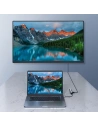 Kup HUB Joyroom 7w1 USB-C 100W/HDMI 4K 30 Hz/RJ-45/SD- und microSD-Kartenleser/2x USB 3.0 (S-H111) - JYR239 - {ean13} - Sklep Home Screen