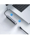 Buy Joyroom USB Hub 7in1 Type C / 2 x USB 3.0 / HDMI 4K 30Hz / RJ-45 / SD Card Reader and Micro SD 100W 15cm gray (S-H111) - JYR239 - {ean13} - Home Screen Store Europe