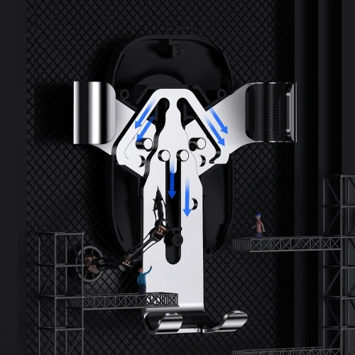 Buy Joyroom Guangying Series dashboard gravity bracket black (JR-ZS198) - JYR240 - {ean13} - Home Screen Store Europe