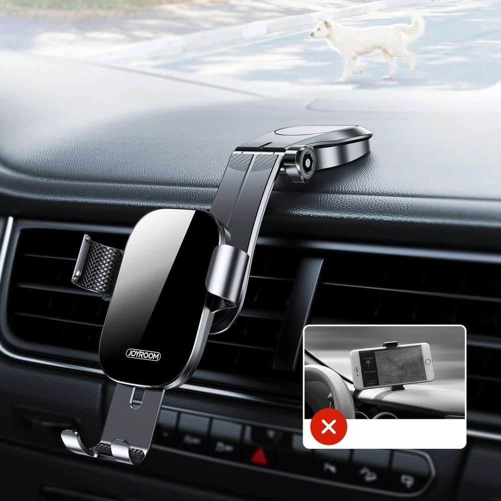 Uchwyt samochodowy Joyroom Guangying Series na deskę rozdzielczą czarny (JR-ZS198)