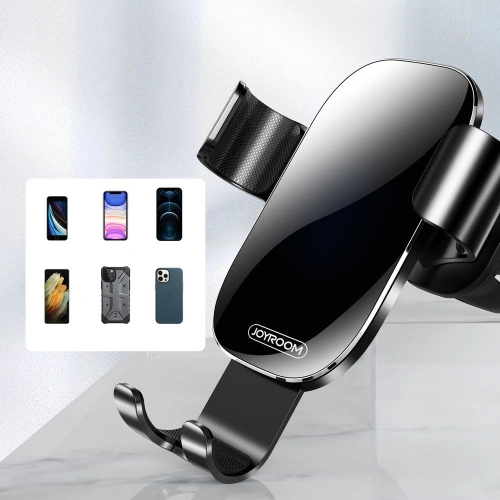 Buy Joyroom Guangying Series dashboard gravity bracket silver (JR-ZS198) - JYR241 - {ean13} - Home Screen Store Europe