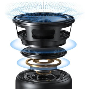 Kup Bezdrátový reproduktor Joyroom 5W Bluetooth černý (JR-ML02) - JYR242 - {ean13} - Sklep Home Screen