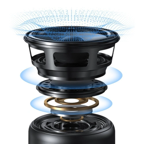 Kup Kabelloser Lautsprecher Joyroom 5W Bluetooth schwarz (JR-ML02) - JYR242 - {ean13} - Sklep Home Screen
