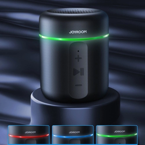 Kup Boxă wireless Joyroom 5W Bluetooth neagră (JR-ML02) - JYR242 - {ean13} - Sklep Home Screen