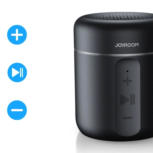 Kup Boxă wireless Joyroom 5W Bluetooth neagră (JR-ML02) - JYR242 - {ean13} - Sklep Home Screen