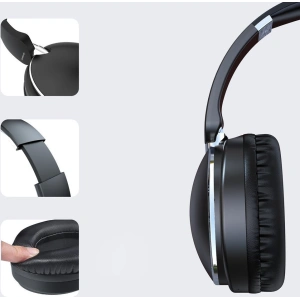 Buy Joyroom wireless headphones with Bluetooth 5.0 black (JR-HL2) - JYR243 - {ean13} - Home Screen Store Europe