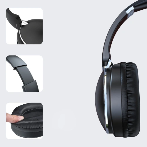 Buy Joyroom wireless headphones with Bluetooth 5.0 black (JR-HL2) - JYR243 - {ean13} - Home Screen Store Europe
