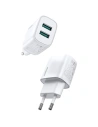 Joyroom charger 2x USB 2.1 A white (L-2A101)