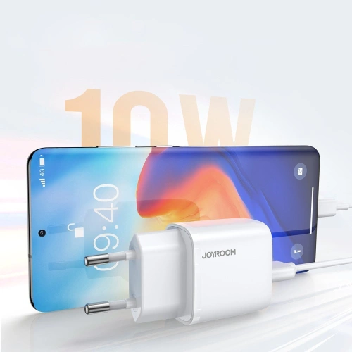 Kup Încărcător de rețea Joyroom 2x USB 2,1 A alb (L-2A101) - JYR244 - {ean13} - Sklep Home Screen