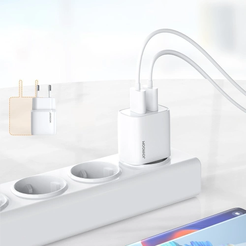 Kup Încărcător de rețea Joyroom 2x USB 2,1 A alb (L-2A101) - JYR244 - {ean13} - Sklep Home Screen