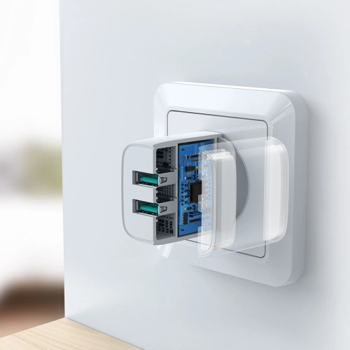 Kup Netzteil Joyroom 2x USB 2,1 A weiß (L-2A101) - JYR244 - {ean13} - Sklep Home Screen