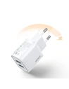Kup Încărcător de rețea Joyroom 2x USB 2,1 A alb (L-2A101) - JYR244 - {ean13} - Sklep Home Screen