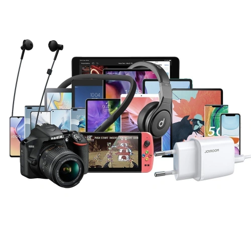 Kup Încărcător de rețea Joyroom 2x USB 2,1 A alb (L-2A101) - JYR244 - {ean13} - Sklep Home Screen