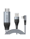 Adapter Joyroom Lighning/HDMI 4K@60Hz grau (SY-35L1)