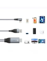Buy Joyroom Lightning to HDMI 4K@60Hz adapter screen mirroring gray (SY-35L1) - JYR245 - {ean13} - Home Screen Store Europe