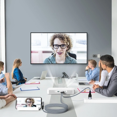 Buy Joyroom Lightning to HDMI 4K@60Hz adapter screen mirroring gray (SY-35L1) - JYR245 - {ean13} - Home Screen Store Europe