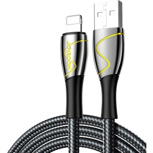 Kabel Joyroom Mermaid Series USB/Lightning 2,4A 2m czarny (S-2030K6)