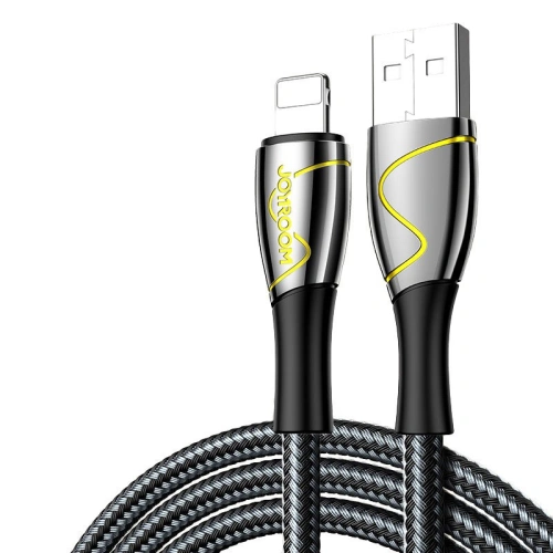 Kup Kabel Joyroom Mermaid Series USB/Lightning 2,4A 2m černý (S-2030K6) - JYR247 - {ean13} - Sklep Home Screen