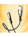 Kup Kabel Joyroom Mermaid Series USB/Lightning 2,4A 2m černý (S-2030K6) - JYR247 - {ean13} - Sklep Home Screen