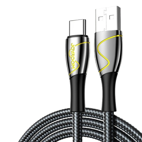 Kup Cablul Joyroom Mermaid Series USB 3.1/USB-C 3A 1,2m negru (S-1230K6) - JYR248 - {ean13} - Sklep Home Screen