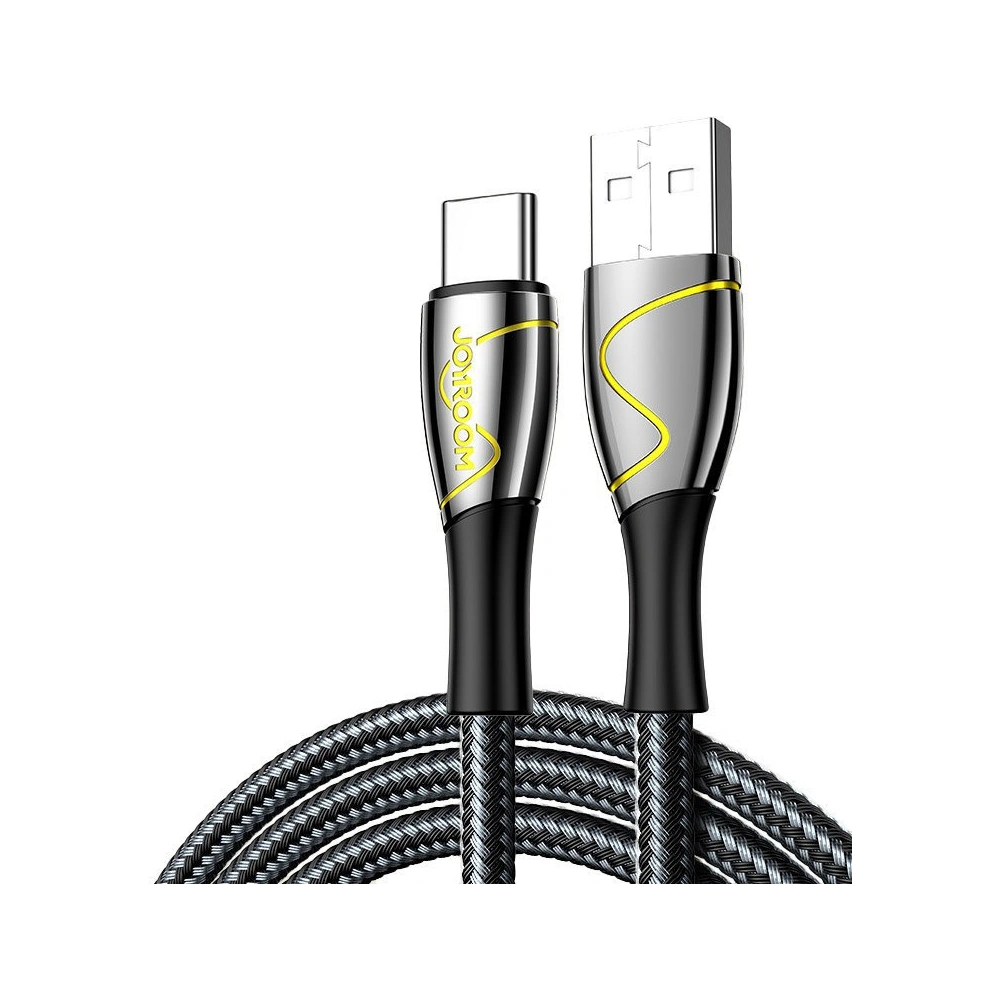 Kabel Joyroom Mermaid Series USB 3.1/USB-C 3A 1,2m czarny (S-1230K6)