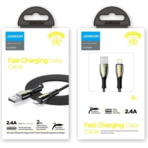 Kabel Joyroom Mermaid Series USB/Lightning 2,4A 2m černý (S-2030K6)