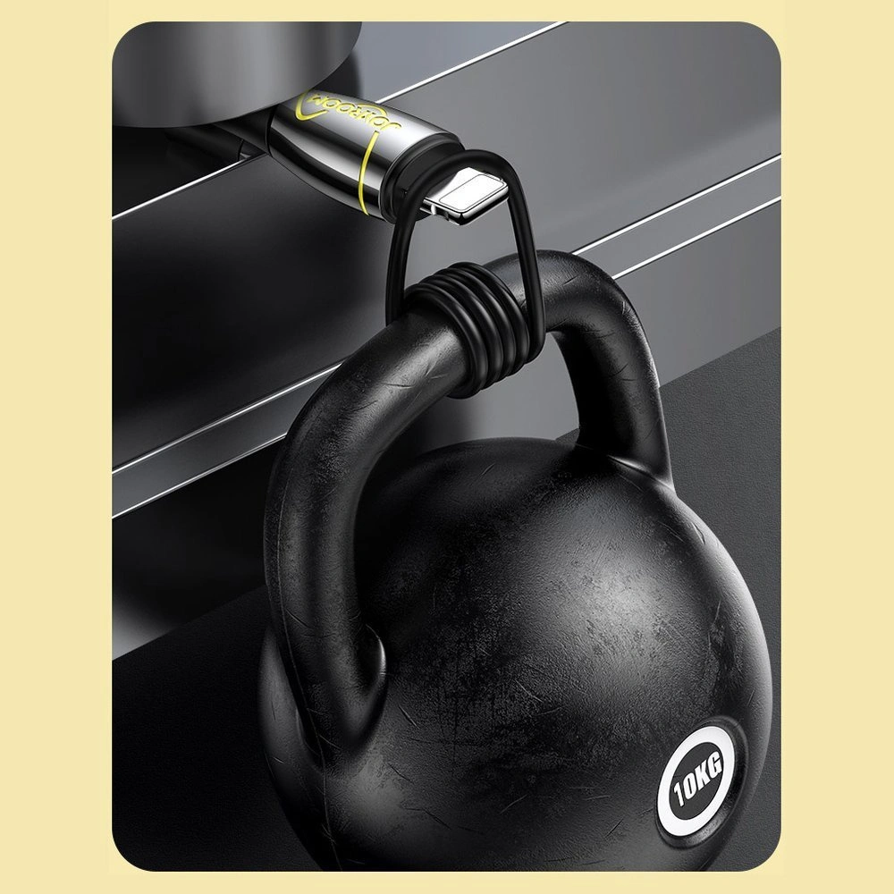 Kabel Joyroom Mermaid Series USB/Lightning 2,4A 1,2m czarny (S-1230K6)