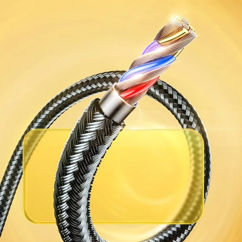 Kup Kabel Joyroom Mermaid Series USB/Lightning 2,4A 2m černý (S-2030K6) - JYR247 - {ean13} - Sklep Home Screen