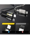Kup Kabel Joyroom Mermaid Series USB/Lightning 2,4A 2m schwarz (S-2030K6) - JYR247 - {ean13} - Sklep Home Screen