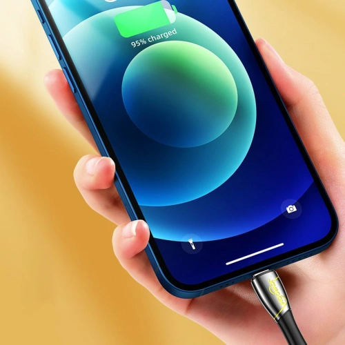 Kup Kábel Joyroom Mermaid Series USB/USB-C 3A 2m fekete (S-2030K6) - JYR249 - {ean13} - Sklep Home Screen