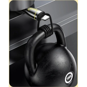 Kabel Joyroom Mermaid Series USB/Lightning 2,4A 2m černý (S-2030K6)