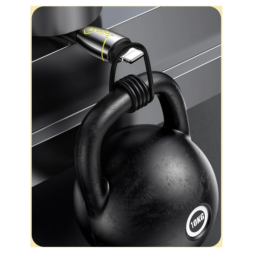 Kabel Joyroom Mermaid Series USB 3.1/USB-C 3A 1,2m czarny (S-1230K6)