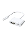 Kup Adapter Joyroom Lightning (männlich)/HDMI (weiblich) + Lightning (weiblich) FullHD 1080p 60Hz weiß (S-H141 weiß) - JYR250 - {ean13} - Sklep Home Screen