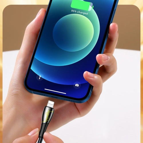 Kup Cablul Joyroom Mermaid Series USB 3.1/USB-C 3A 1,2m negru (S-1230K6) - JYR248 - {ean13} - Sklep Home Screen