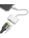Kup Adapter Joyroom Lightning (männlich)/HDMI (weiblich) + Lightning (weiblich) FullHD 1080p 60Hz weiß (S-H141 weiß) - JYR250 - {ean13} - Sklep Home Screen