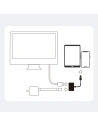 Kup Adapter Joyroom Lightning (männlich)/HDMI (weiblich) + Lightning (weiblich) FullHD 1080p 60Hz weiß (S-H141 weiß) - JYR250 - {ean13} - Sklep Home Screen