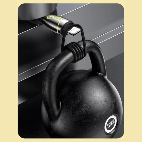 Kup Kabel Joyroom Mermaid Series USB/USB-C 3A 2m černý (S-2030K6) - JYR249 - {ean13} - Sklep Home Screen