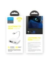 Kup Adapter Joyroom Lightning (männlich)/HDMI (weiblich) + Lightning (weiblich) FullHD 1080p 60Hz weiß (S-H141 weiß) - JYR250 - {ean13} - Sklep Home Screen