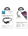 Kup Kábel Joyroom AUX elosztó 3,5mm mini jack (férfi)/2x 3,5mm mini jack (női) 0,2m fekete (SY-A04) - JYR251 - {ean13} - Sklep Home Screen