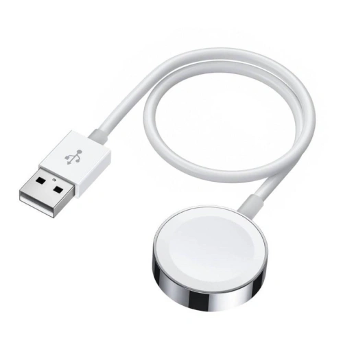 Kup Încărcător wireless Joyroom Qi 2,5W pentru Apple Watch 0,3m alb (S-IW003S white) - JYR253 - {ean13} - Sklep Home Screen