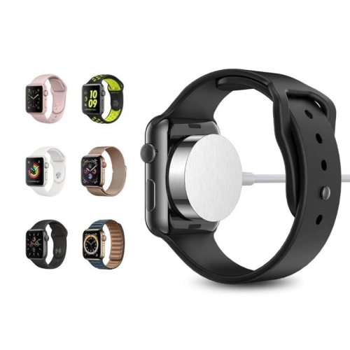 Kup Încărcător wireless Joyroom Qi 2,5W pentru Apple Watch 0,3m alb (S-IW003S white) - JYR253 - {ean13} - Sklep Home Screen