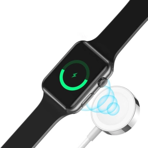 Kup Încărcător wireless Joyroom Qi 2,5W pentru Apple Watch 0,3m alb (S-IW003S white) - JYR253 - {ean13} - Sklep Home Screen