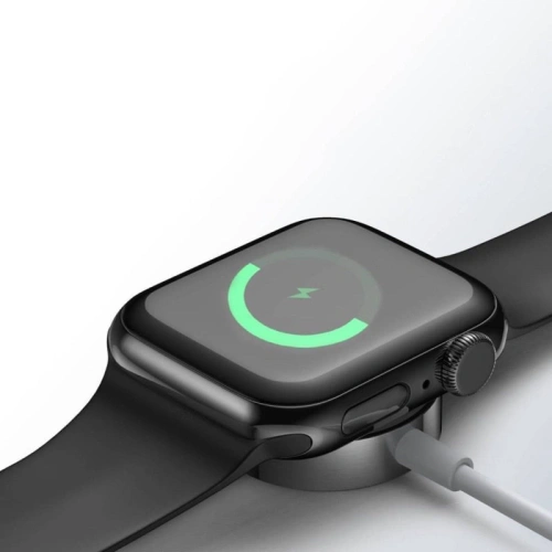 Kup Încărcător wireless Joyroom Qi 2,5W pentru Apple Watch 0,3m alb (S-IW003S white) - JYR253 - {ean13} - Sklep Home Screen