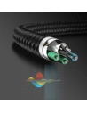 Kup Kabel Joyroom AUX-Verteiler 3,5mm Mini-Jack (weiblich)/2x 3,5mm Mini-Jack (männlich - Mikrofon und Kopfhörer) 0,2m schwarz (SY-A05) - JYR252 - {ean13} - Sklep Home Screen