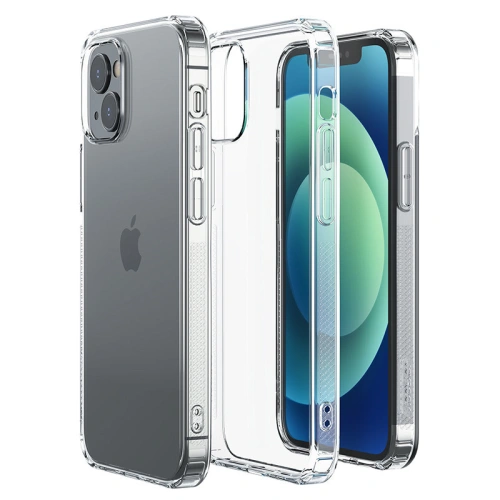 Buy Joyroom New T Case Apple iPhone 13 (JR-BP942 transparent) - JYR254 - {ean13} - Home Screen Store Europe