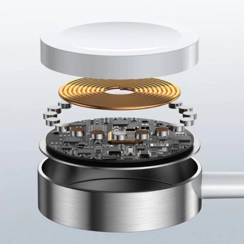 Kup Ładowarka bezprzewodowa Joyroom Qi 2,5W do Apple Watch 0,3m biały (S-IW003S white) - JYR253 - {ean13} - Sklep Home Screen