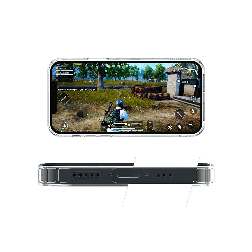 Etui Joyroom New T Case Apple iPhone 13 przezroczysty (JR-BP942 transparent)