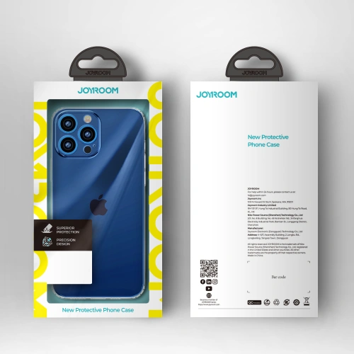 Kup Case Joyroom New T Case Apple iPhone 13 Pro Max transparent (JR-BP944 transparent) - JYR256 - {ean13} - Sklep Home Screen